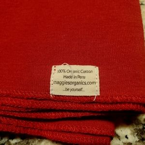 Organic cotton Infinity scarf